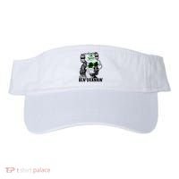 Ben Drankin Funny Green Shamrock Political St Patricks Day Cute Gift Visor thumb 0