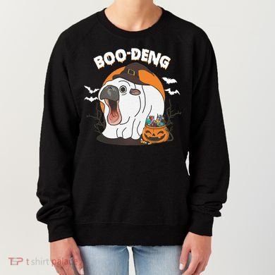 Boo Deng Funny Moo Deng Hallowee Women's Sweatshirt