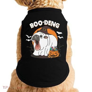 Boo Deng Funny Moo Deng Hallowee Doggie Tank