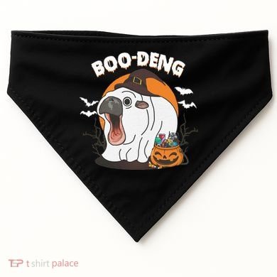 Boo Deng Funny Moo Deng Hallowee USA-Made Doggie Bandana