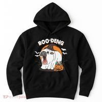 Boo Deng Funny Moo Deng Hallowee Hoodie thumb 0