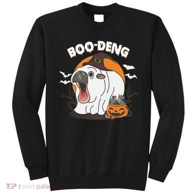 Boo Deng Funny Moo Deng Hallowee Sweatshirt