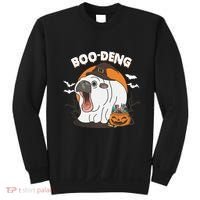 Boo Deng Funny Moo Deng Hallowee Sweatshirt thumb 0