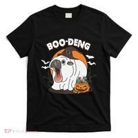 Boo Deng Funny Moo Deng Hallowee T-Shirt thumb 0