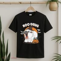 Boo Deng Funny Moo Deng Hallowee T-Shirt thumb 2