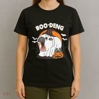 Boo Deng Funny Moo Deng Hallowee T-Shirt thumb 4