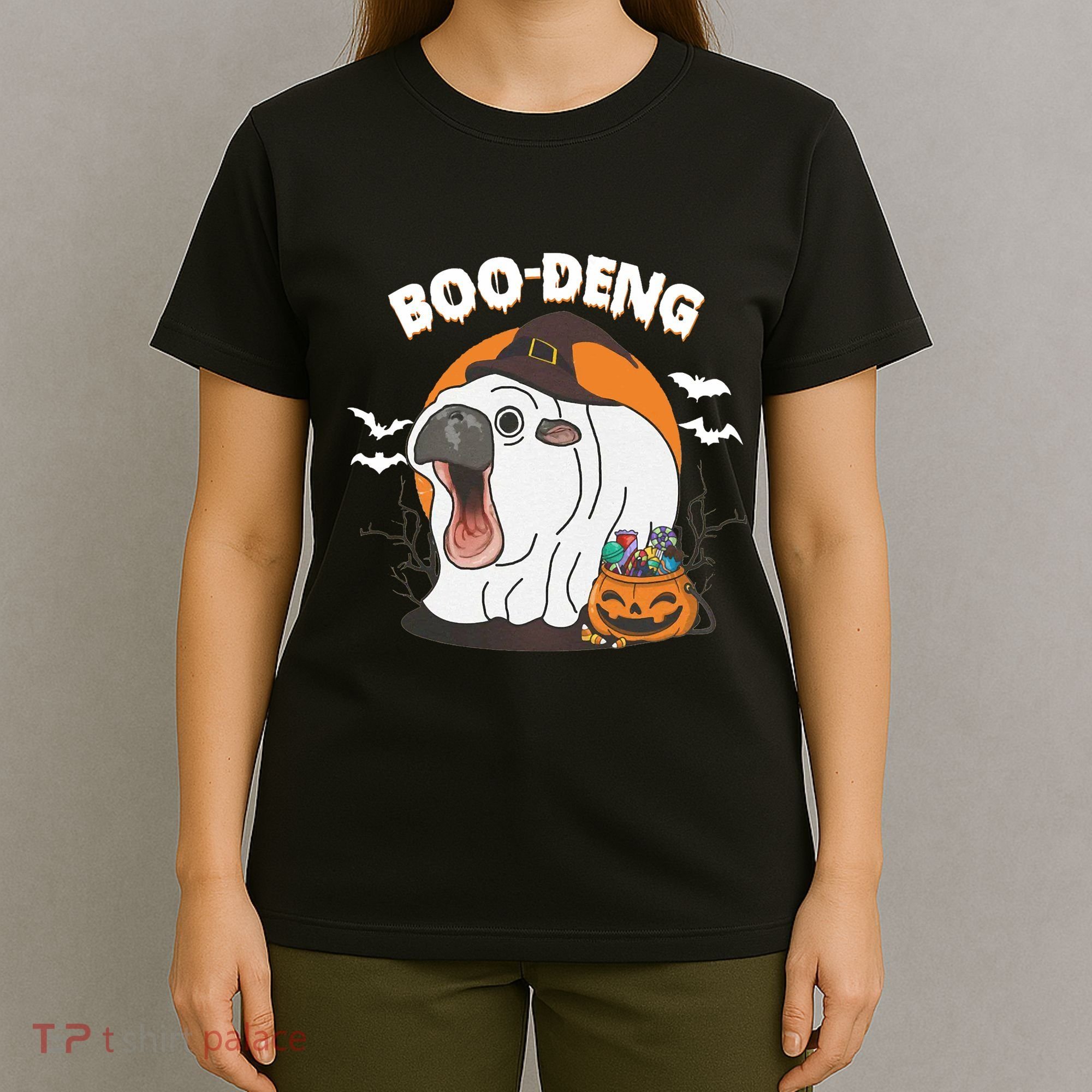 Boo Deng Funny Moo Deng Hallowee T-Shirt