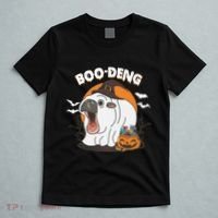 Boo Deng Funny Moo Deng Hallowee T-Shirt thumb 5