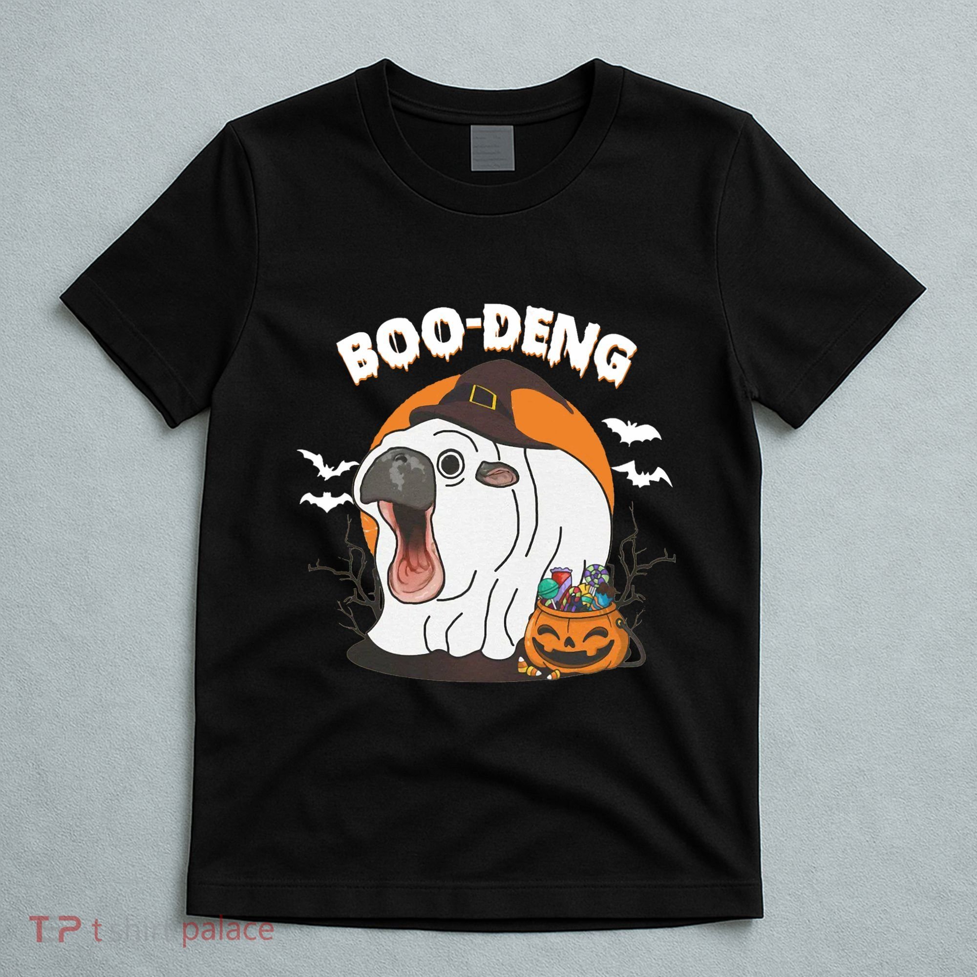Boo Deng Funny Moo Deng Hallowee T-Shirt