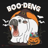 Boo Deng Funny Moo Deng Hallowee T-Shirt thumb 7