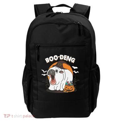 Boo Deng Funny Moo Deng Hallowee Backpack