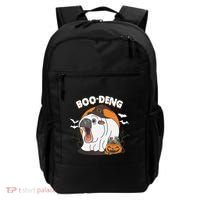 Boo Deng Funny Moo Deng Hallowee Backpack thumb 0