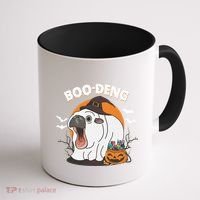 Boo Deng Funny Moo Deng Hallowee Coffee Mug thumb 1