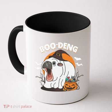 Boo Deng Funny Moo Deng Hallowee Coffee Mug