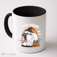Boo Deng Funny Moo Deng Hallowee Coffee Mug thumb 0