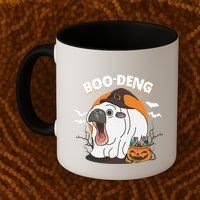 Boo Deng Funny Moo Deng Hallowee Coffee Mug thumb 2