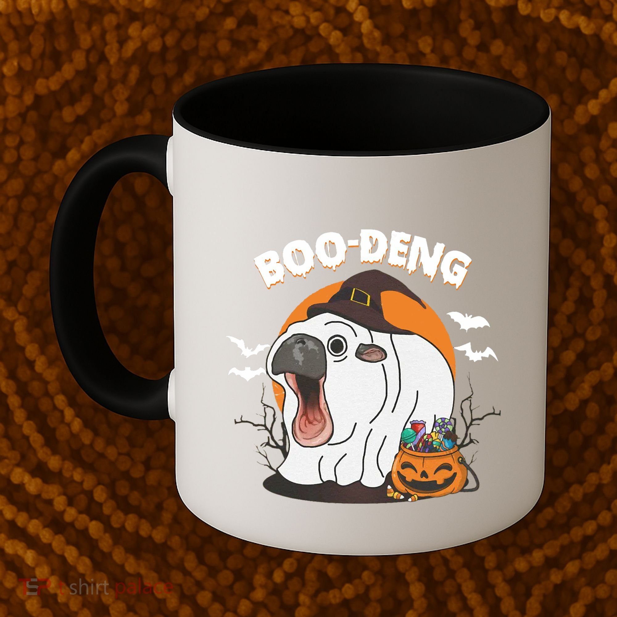 Boo Deng Funny Moo Deng Hallowee Coffee Mug