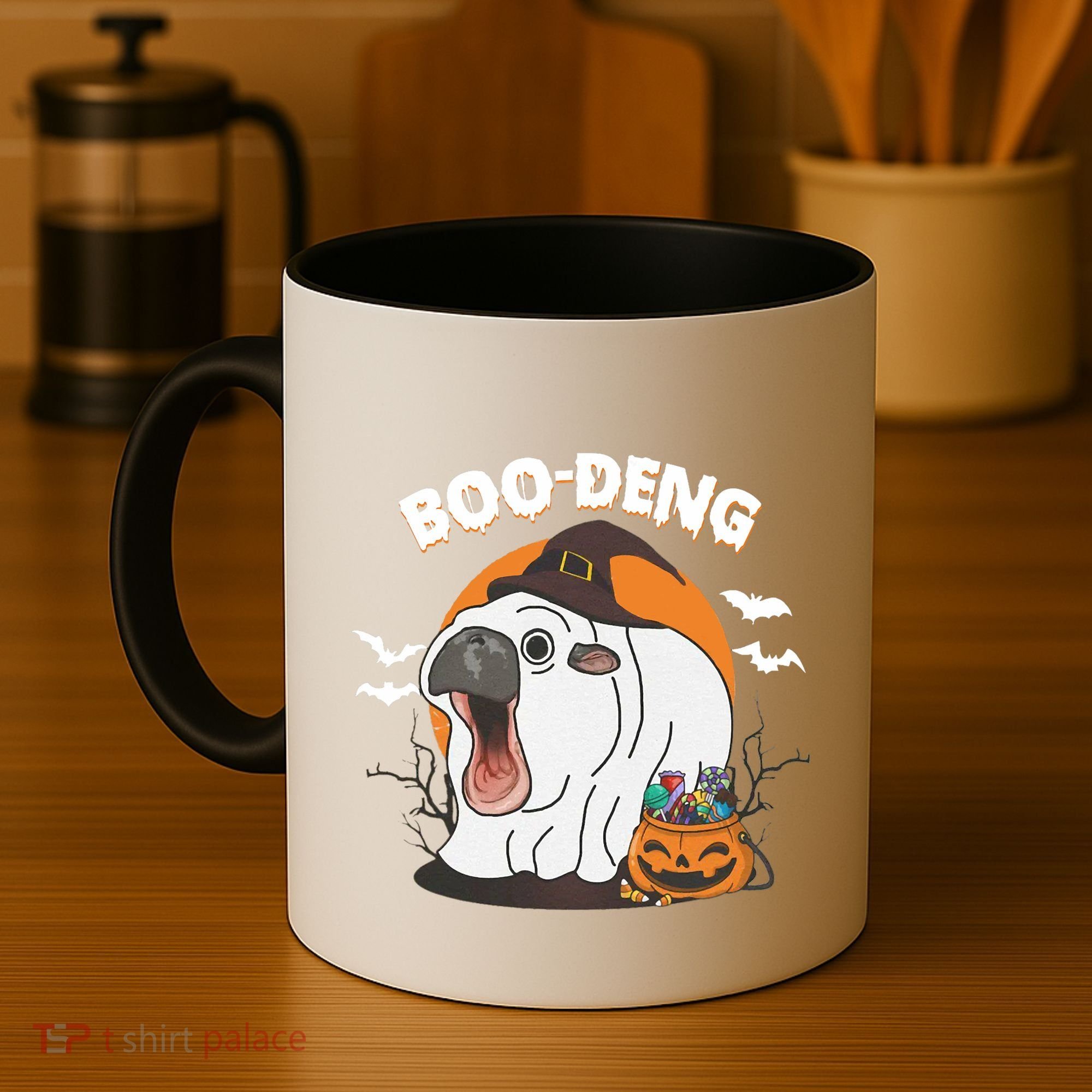 Boo Deng Funny Moo Deng Hallowee Coffee Mug