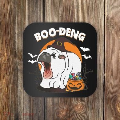Boo Deng Funny Moo Deng Hallowee Coaster