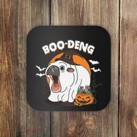 Boo Deng Funny Moo Deng Hallowee Coaster thumb 0