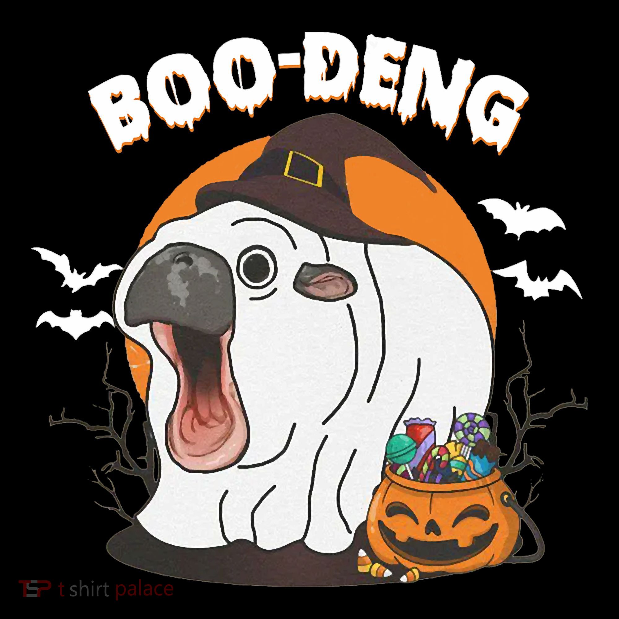 Boo Deng Funny Moo Deng Hallowee Women's Hoodie