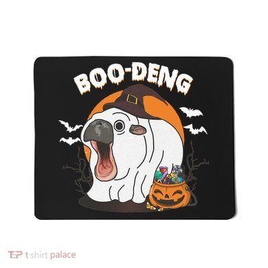 Boo Deng Funny Moo Deng Hallowee Mousepad