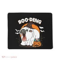 Boo Deng Funny Moo Deng Hallowee Mousepad thumb 0