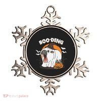 Boo Deng Funny Moo Deng Hallowee Ornament thumb 0