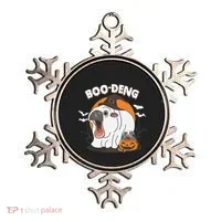 Boo Deng Funny Moo Deng Hallowee Ornament thumb 0
