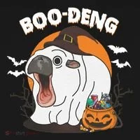 Boo Deng Funny Moo Deng Hallowee Ornament thumb 1