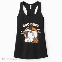 Boo Deng Funny Moo Deng Hallowee Women's Tank Top thumb 0