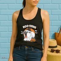 Boo Deng Funny Moo Deng Hallowee Women's Tank Top thumb 2