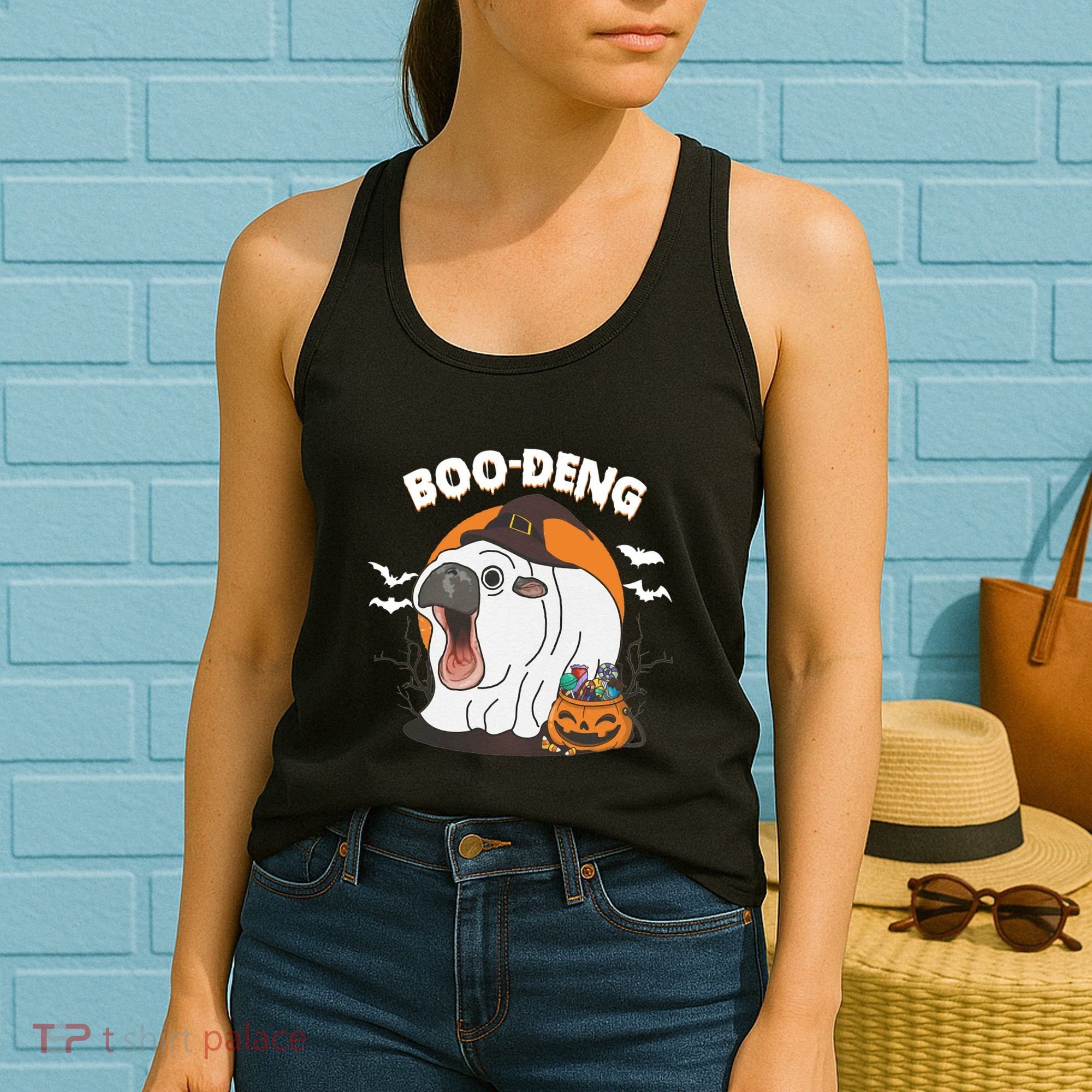 Boo Deng Funny Moo Deng Hallowee Women's Tank Top