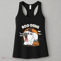 Boo Deng Funny Moo Deng Hallowee Women's Tank Top thumb 3