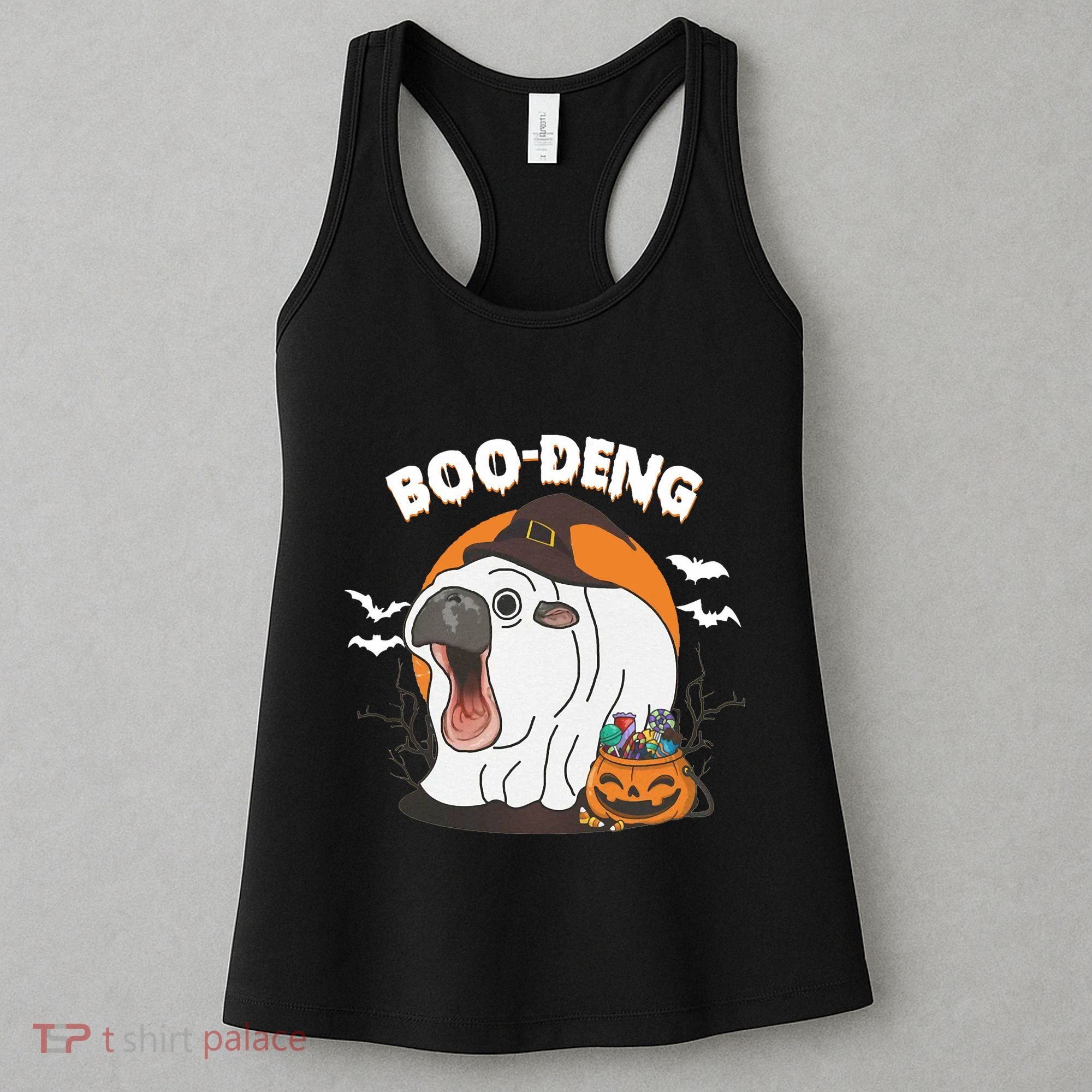 Boo Deng Funny Moo Deng Hallowee Women's Tank Top