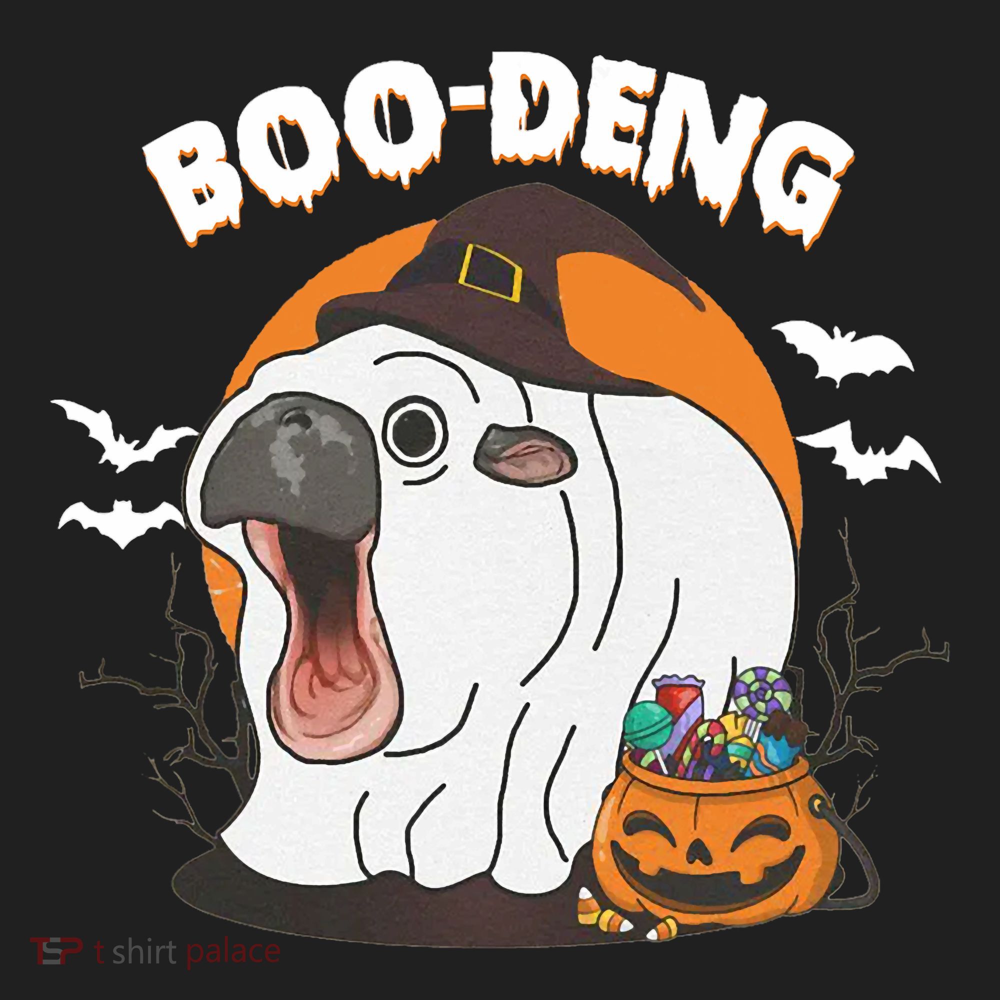Boo Deng Funny Moo Deng Hallowee Hat