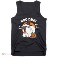 Boo Deng Funny Moo Deng Hallowee Tank Top thumb 0