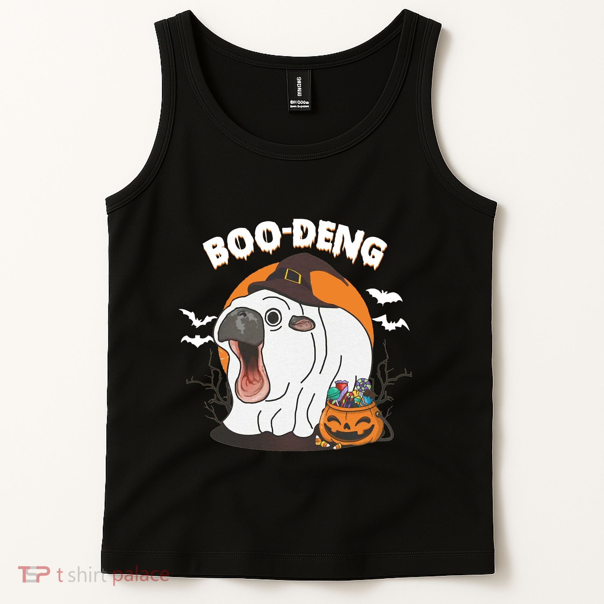 Boo Deng Funny Moo Deng Hallowee Tank Top