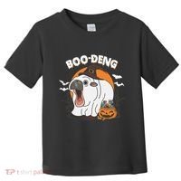 Boo Deng Funny Moo Deng Hallowee Toddler T-Shirt thumb 0