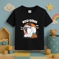 Boo Deng Funny Moo Deng Hallowee Toddler T-Shirt thumb 3