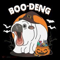 Boo Deng Funny Moo Deng Hallowee Toddler T-Shirt thumb 4