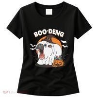 Boo Deng Funny Moo Deng Hallowee Women's T-Shirt thumb 0