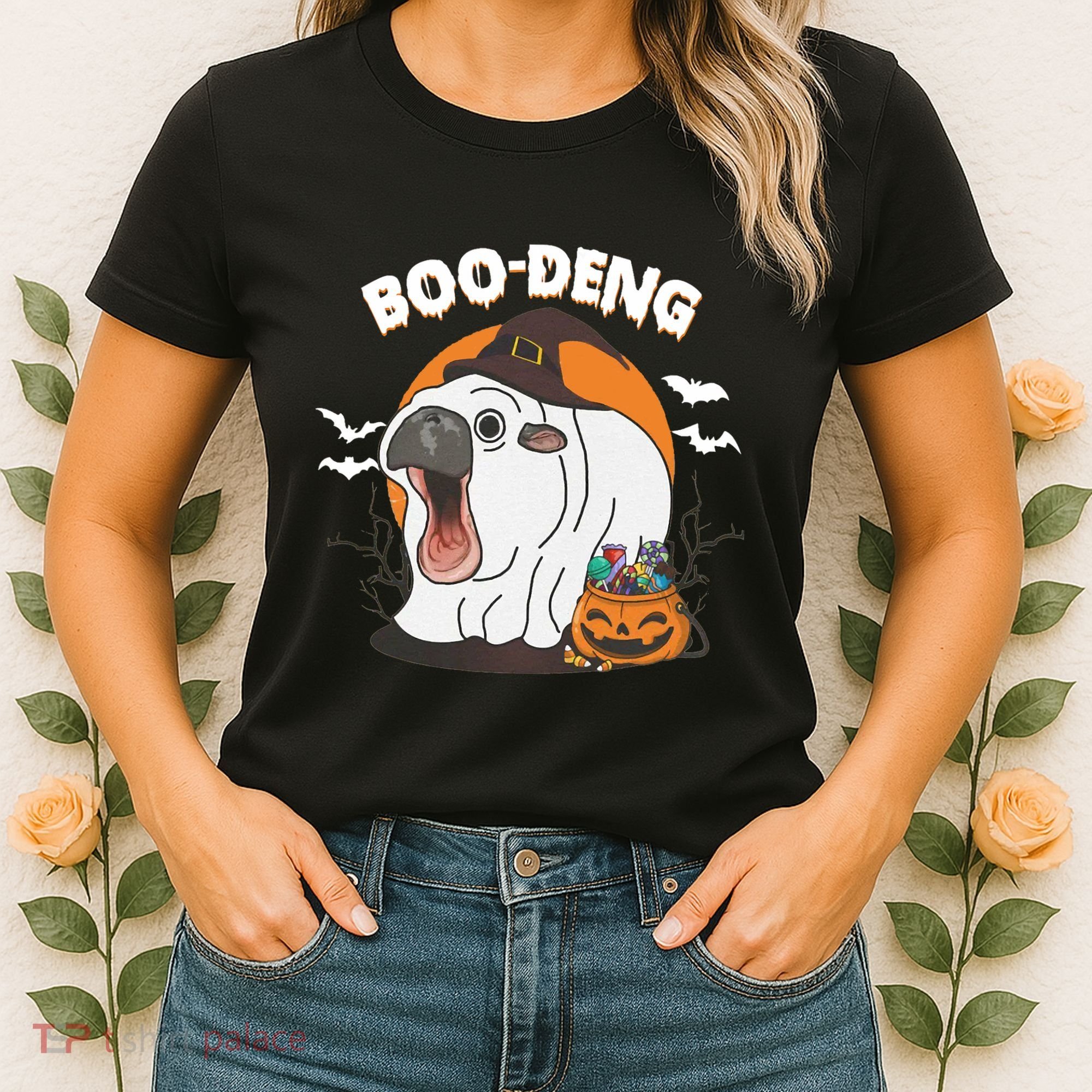 Boo Deng Funny Moo Deng Hallowee Women's T-Shirt