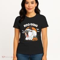 Boo Deng Funny Moo Deng Hallowee Women's T-Shirt thumb 4
