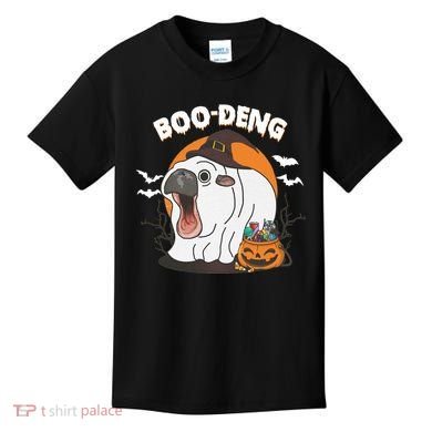 Boo Deng Funny Moo Deng Hallowee Kids T-Shirt