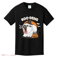 Boo Deng Funny Moo Deng Hallowee Kids T-Shirt thumb 0