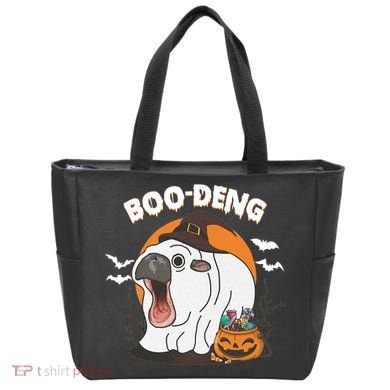 Boo Deng Funny Moo Deng Hallowee Tote Bag