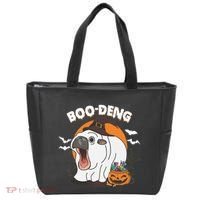Boo Deng Funny Moo Deng Hallowee Tote Bag thumb 0