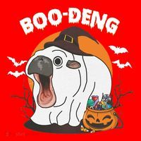 Boo Deng Funny Moo Deng Hallowee Santa Hat thumb 1