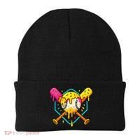 Baseball Drip For Home Plate Ice Cream Drip Sport Beanie thumb 0